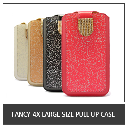 Fancy 4X Larger Size Pull UP Case